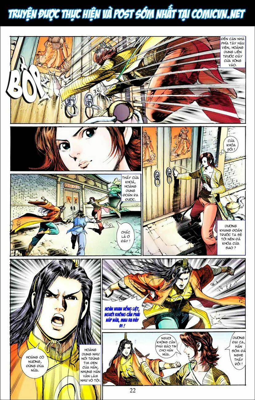 Anh Hùng Xạ Điêu: Chapter 38
