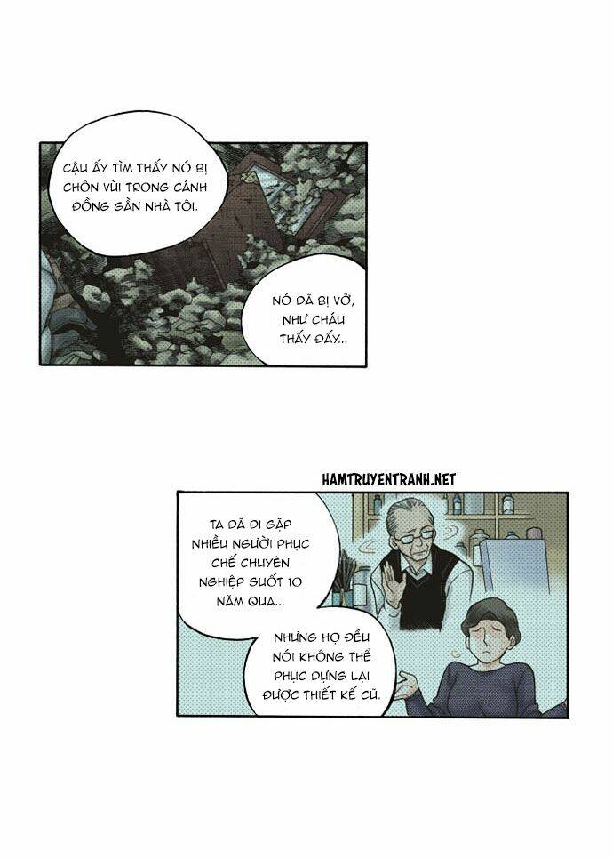 Ngôi Nhà Của Người Phục Chế: Chapter 2.5