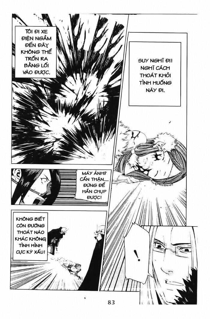 Speed Grapher - Nhiếp Ảnh Tử Thần: Chapter 3