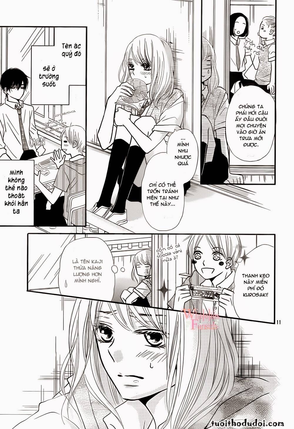 Hắc Quỷ Và Bạch Hoàng Tử: Chapter 7
