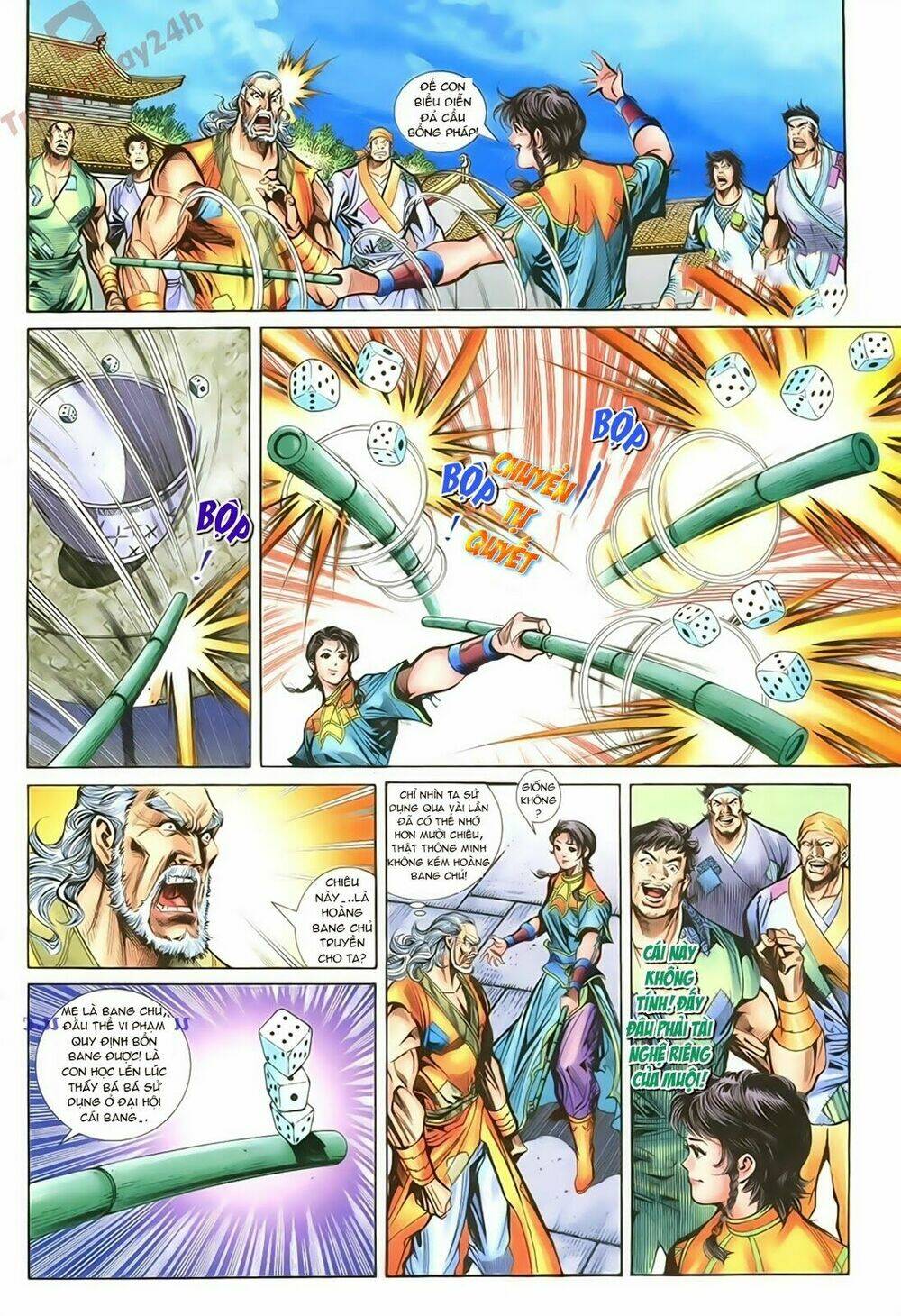 Thần Điêu Hiệp Lữ: Chapter 68