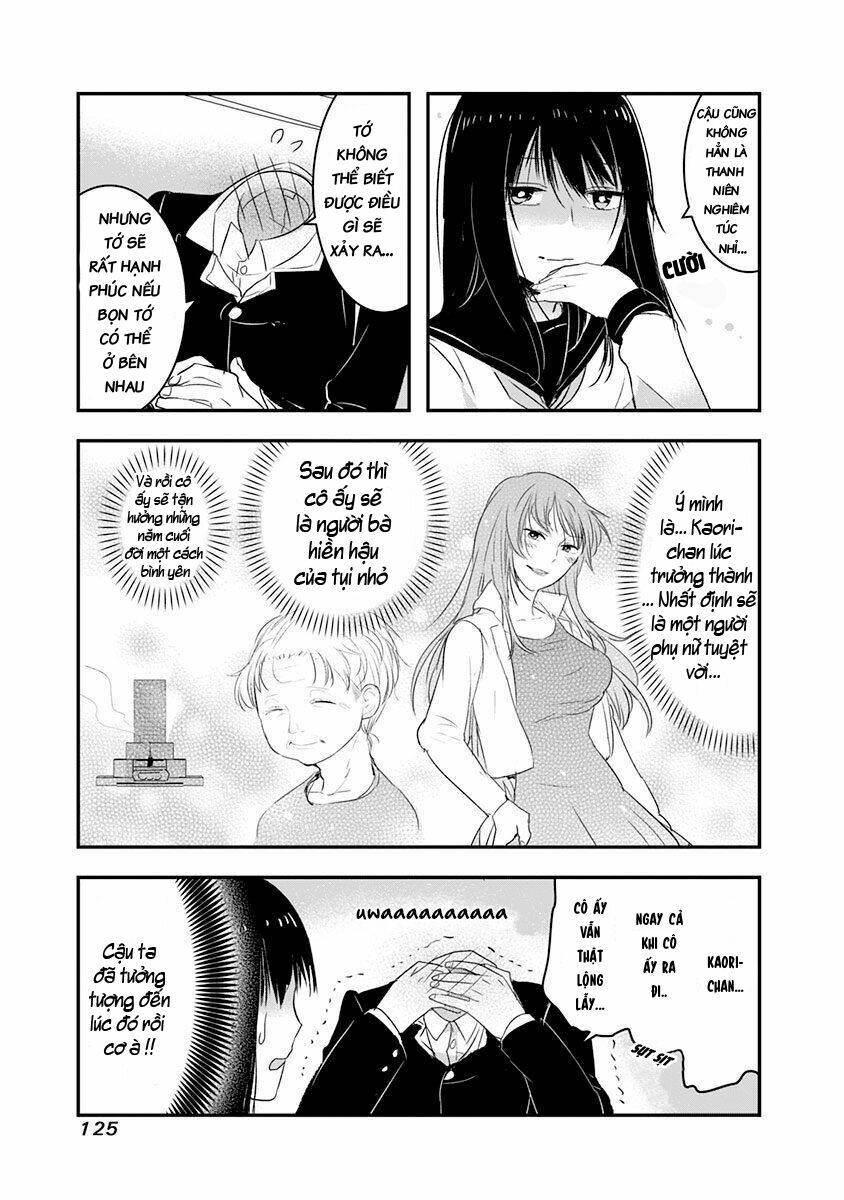 Kanojo Ni Awaseru Kao Ga Nai: Chapter 17