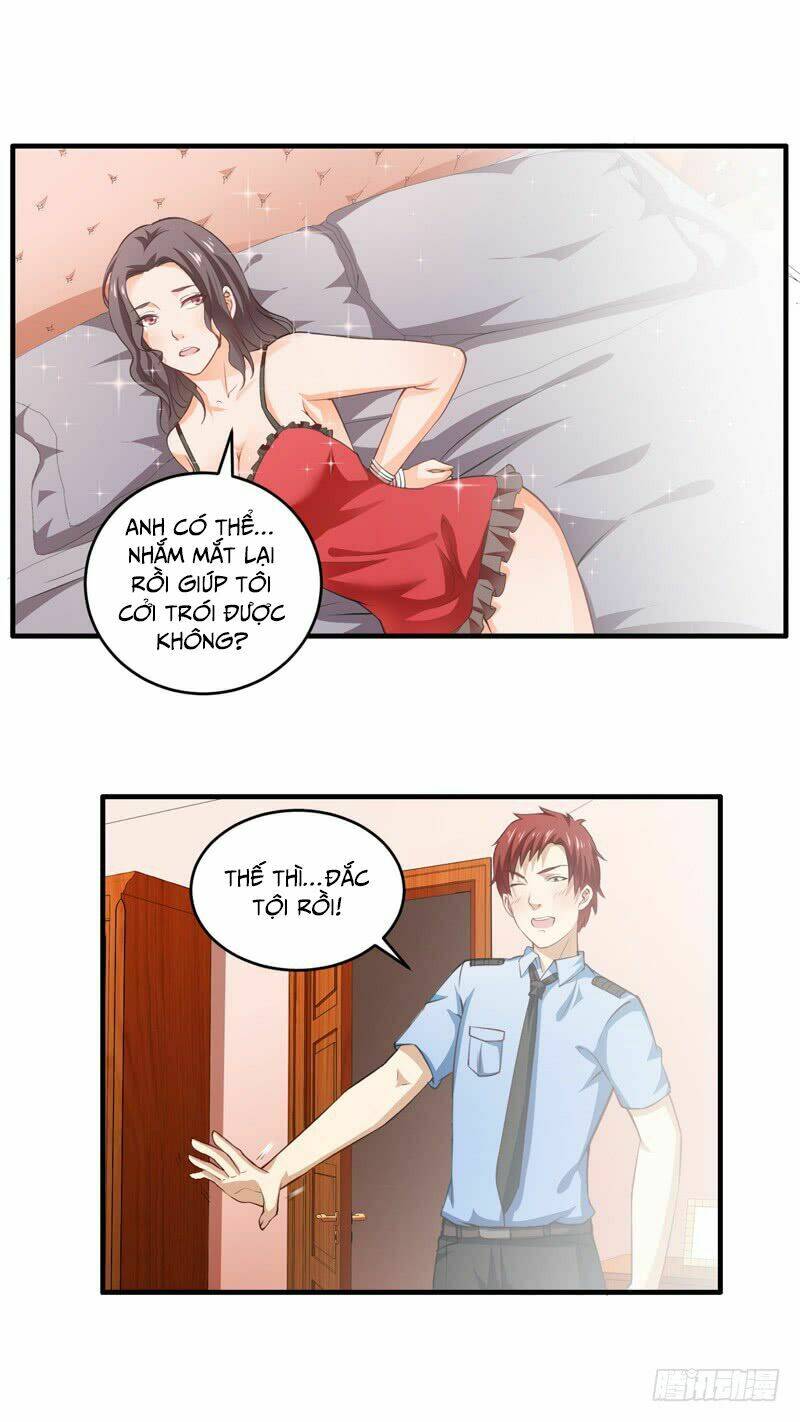 Siêu Cấp Bảo An Tại Đô Thị: Chapter 2
