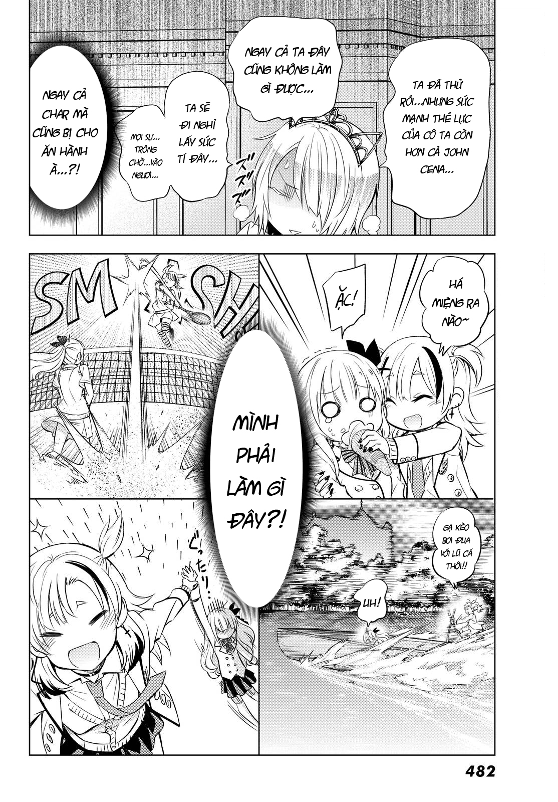 Kushuku Gakkou No Alice: Chapter 23