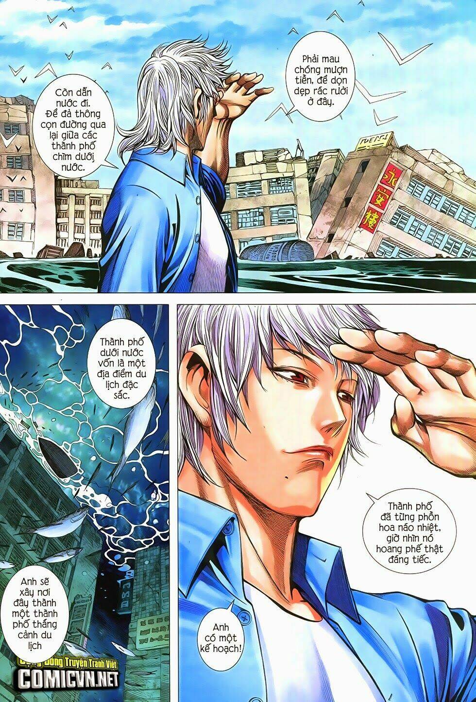 Đại Quân Phiệt: Chapter 39