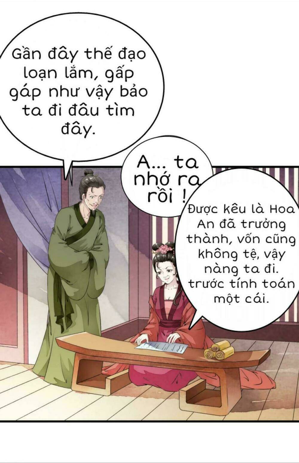 Bạch Liên Yêu Cơ Người: Chapter 7