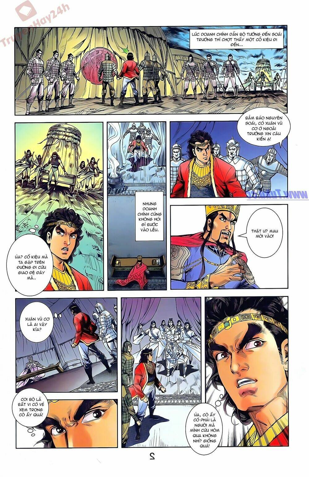 Thiên Tử Truyền Kỳ 2 - Tần Vương Doanh Chính: Chapter 47
