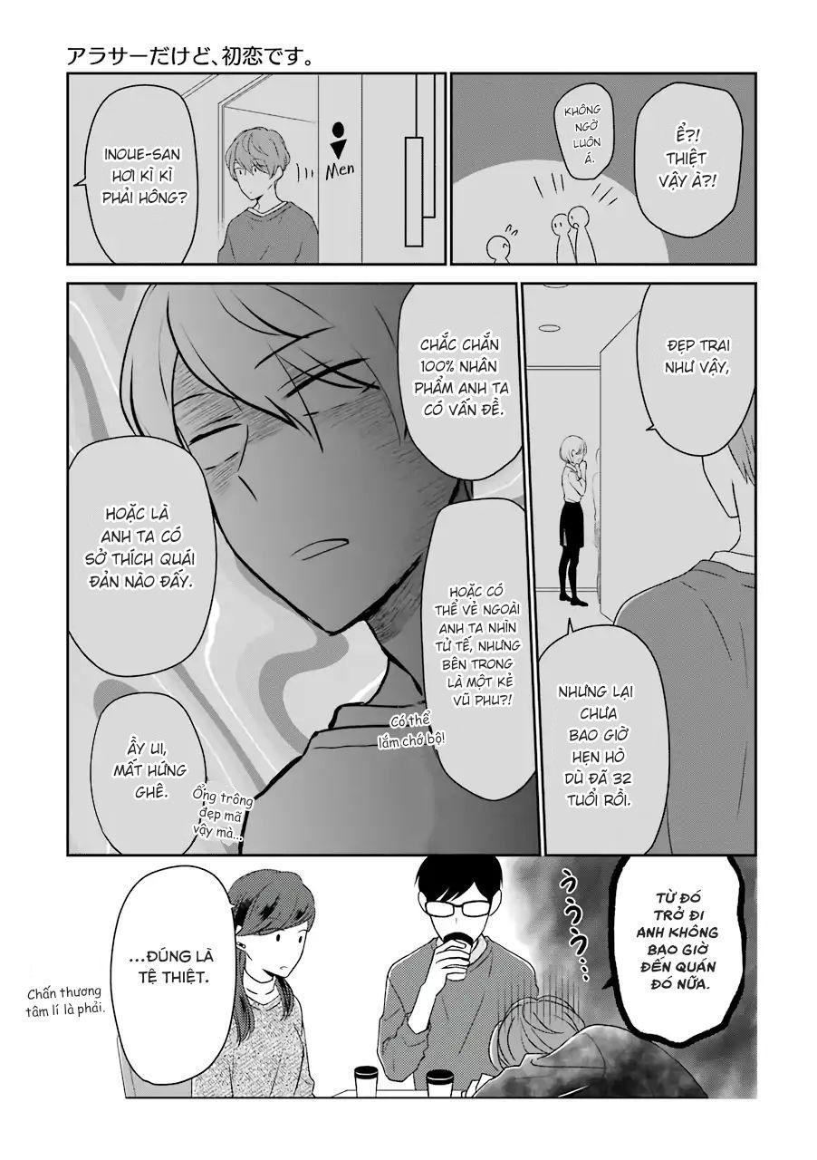 I'm Around Thirty And Finally In Love: Chapter 7