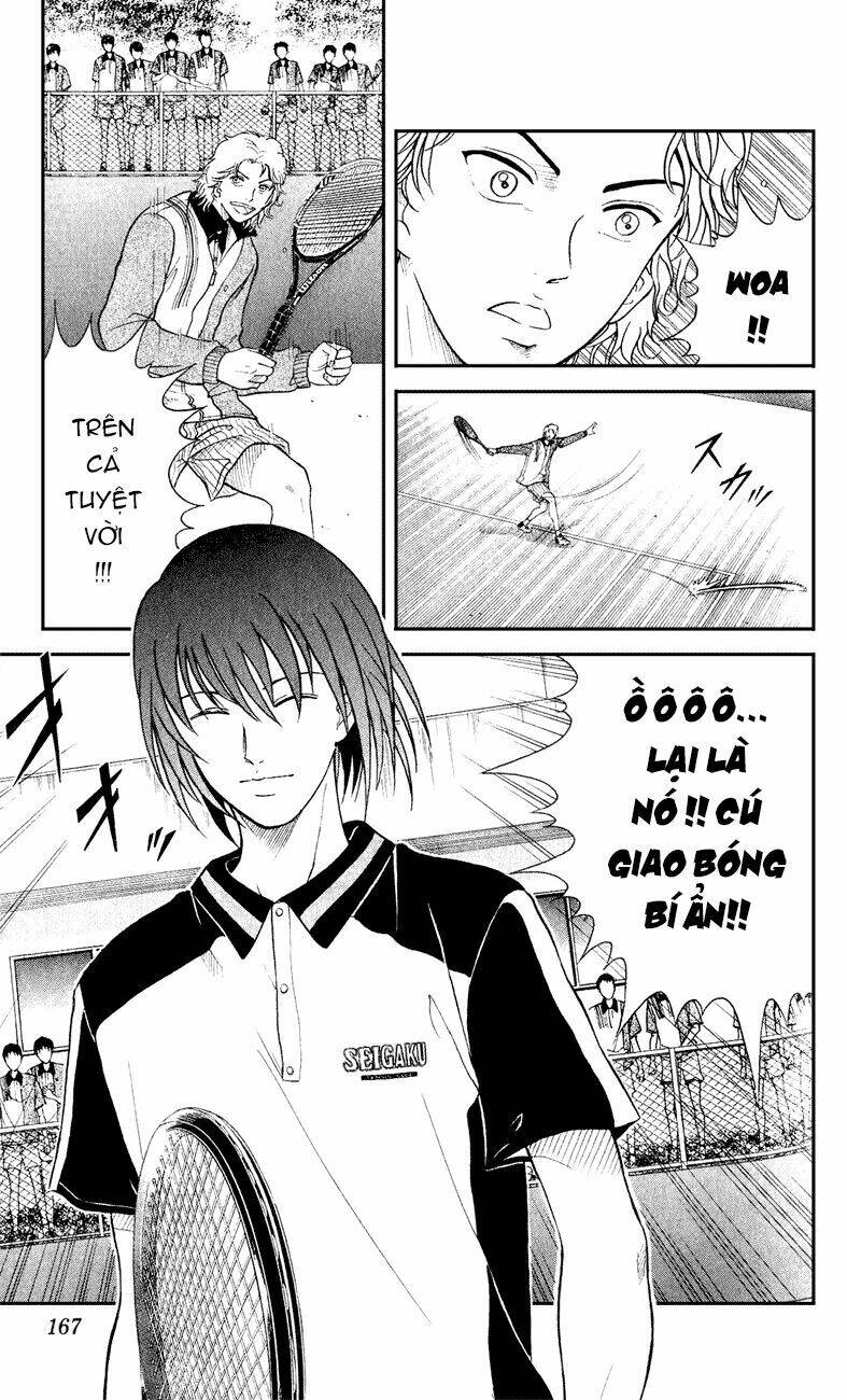 Hoàng Tử Tennis: Chapter 140