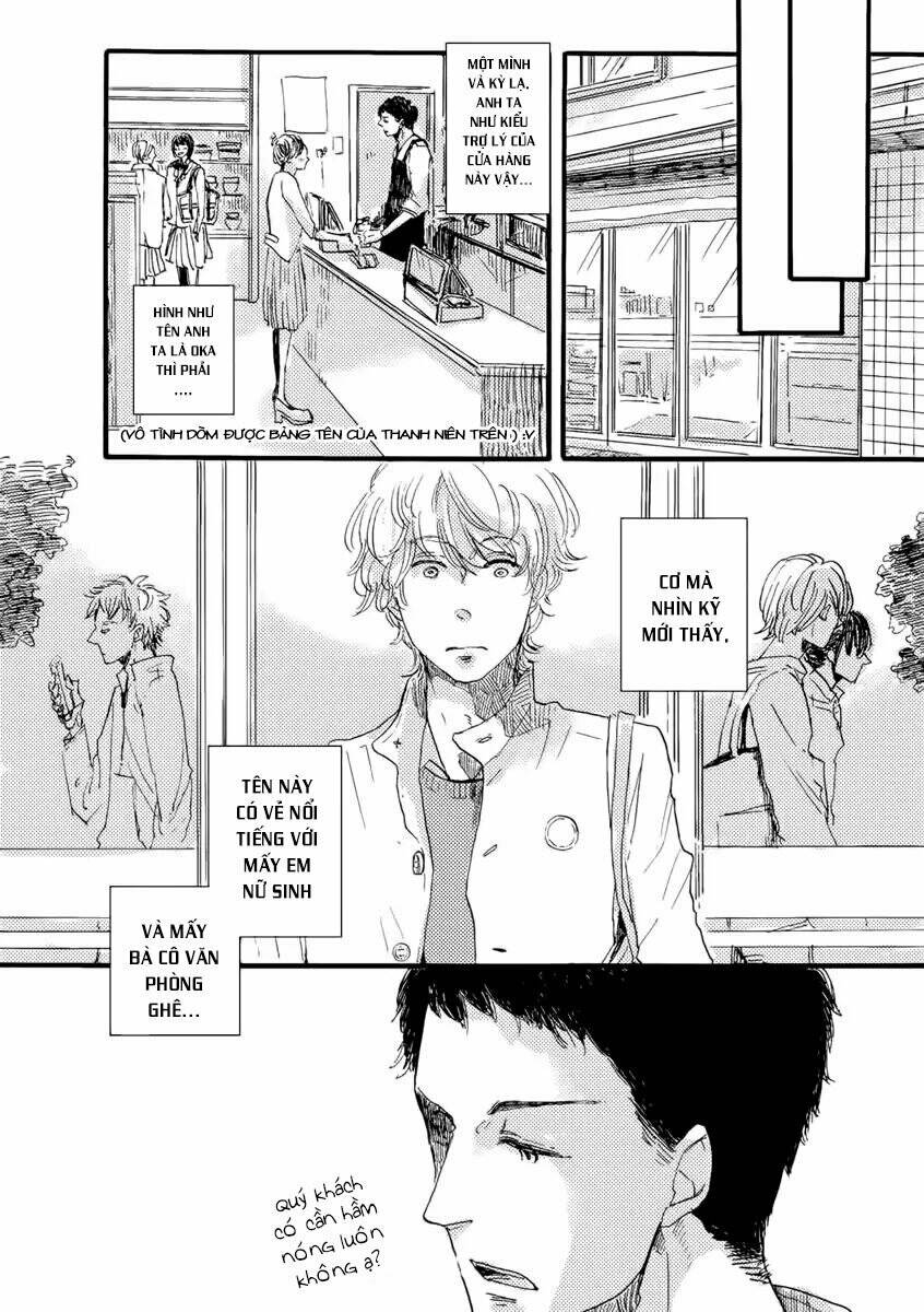 Heat Up Warm Up: Chapter 1.1