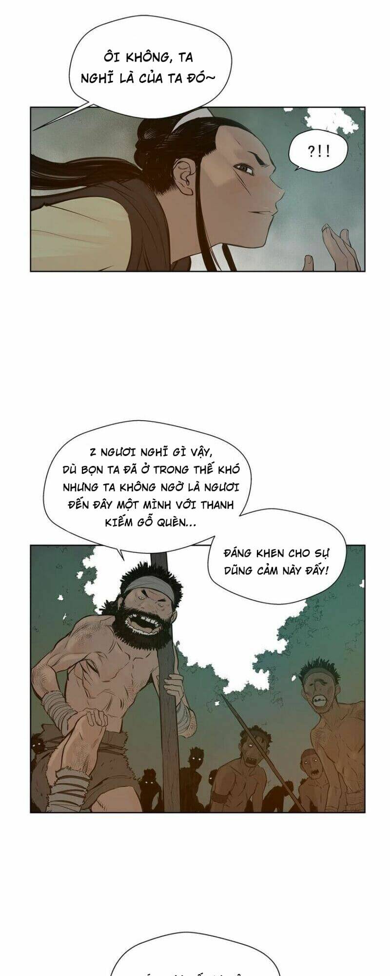 Vinh Quang Kiếm: Chapter 18
