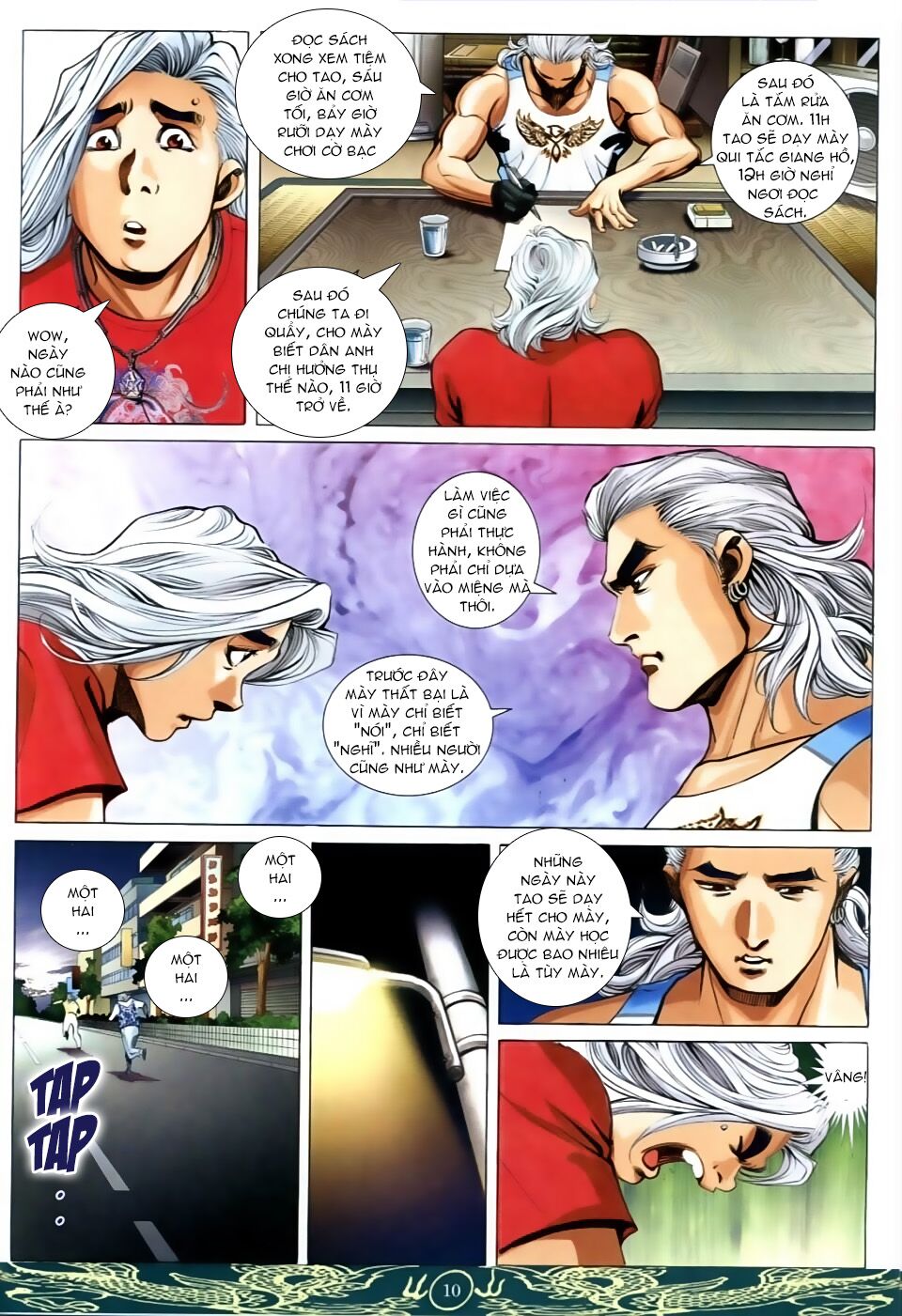 Người Trong Giang Hồ: Chapter 634
