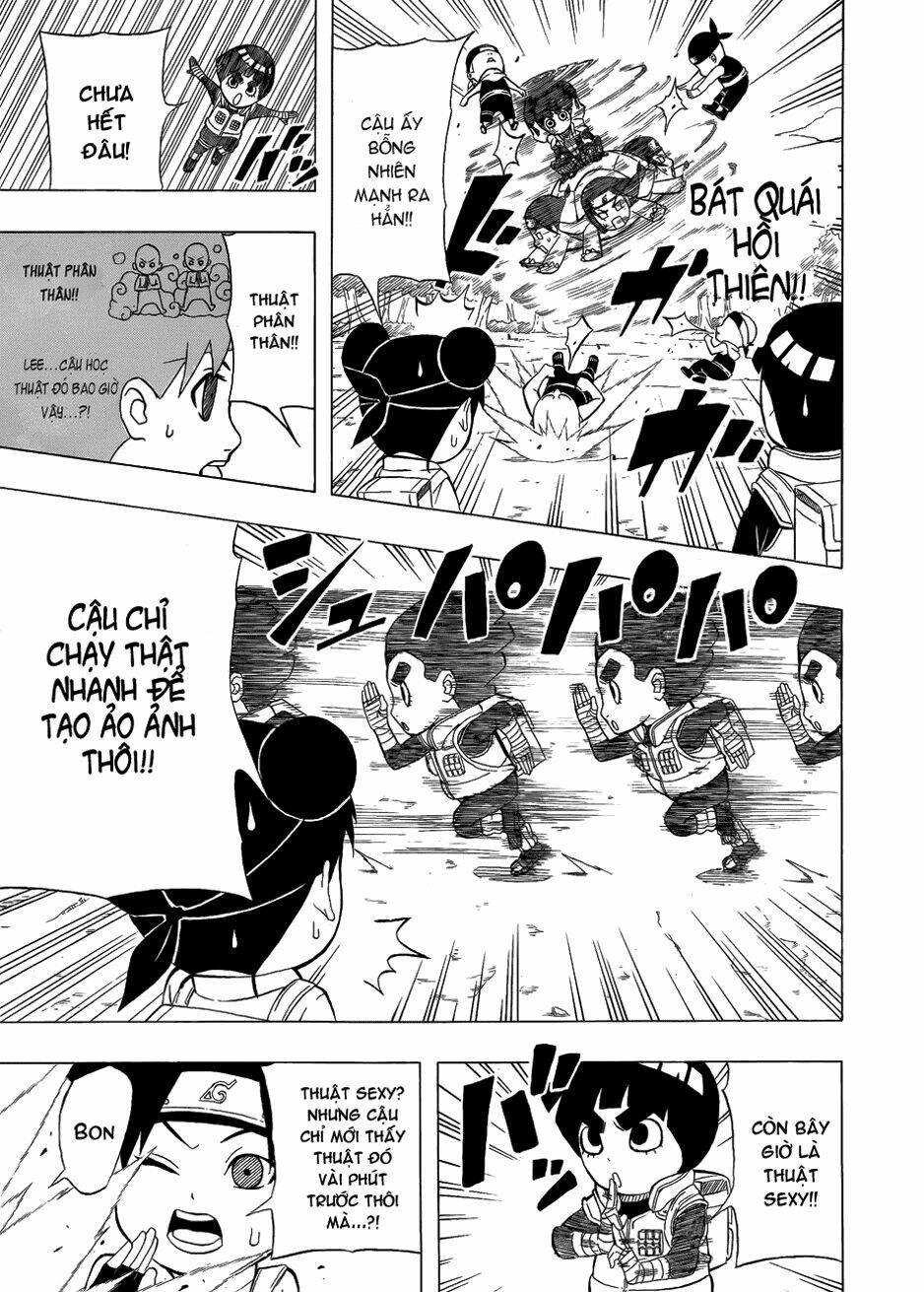 Cửu Vĩ Hồ Ly Ngoại Truyện Rock Lee: Chapter 1