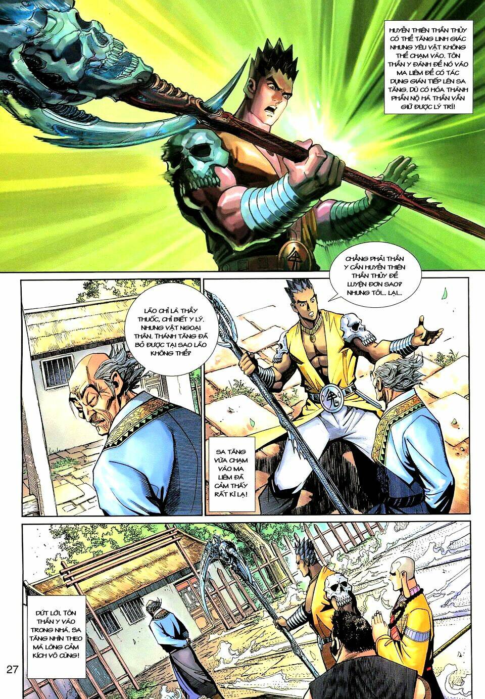 Đại Thánh Vương: Chapter 135