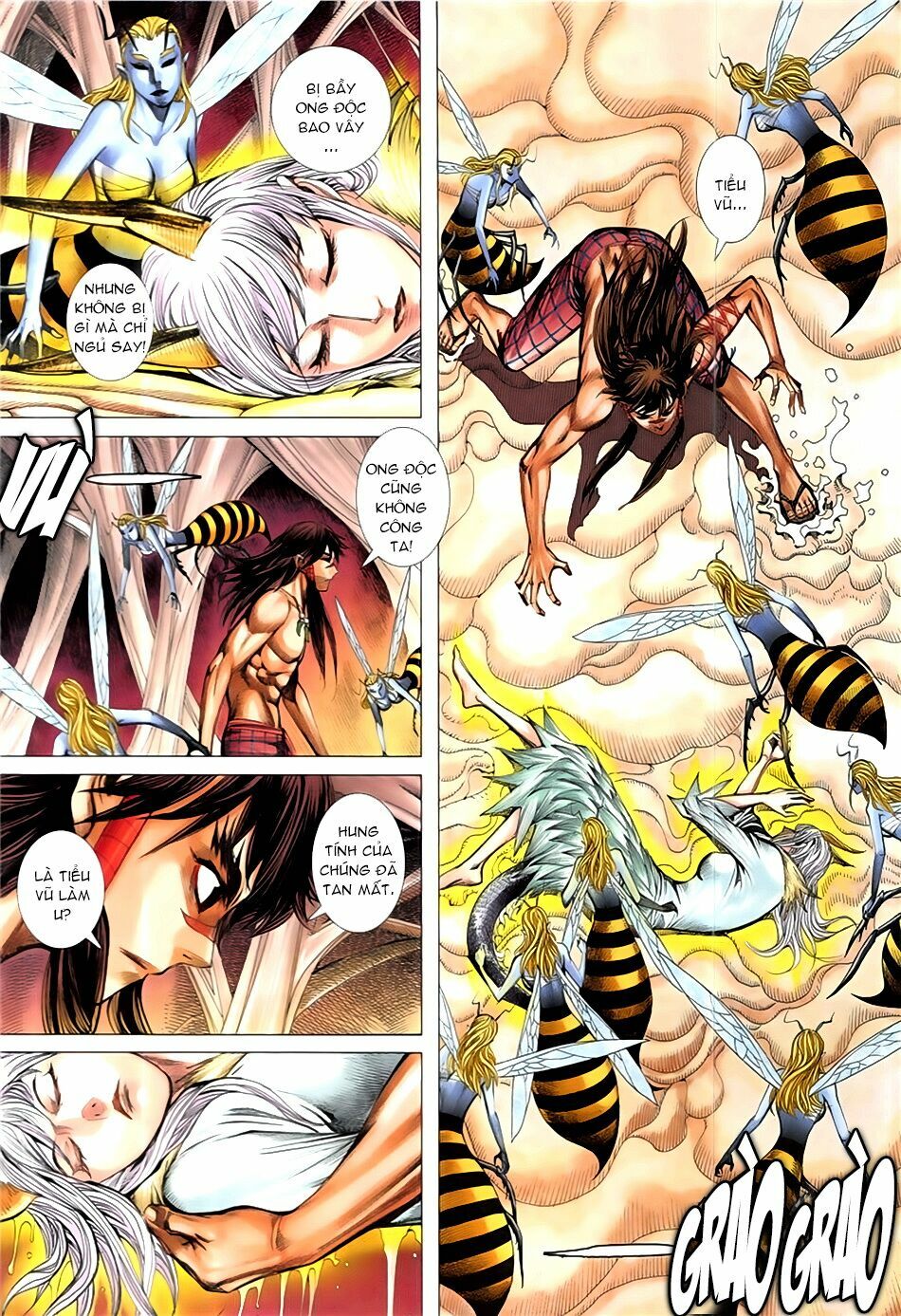 Tây Du: Chapter 56: Đại Bạo Tẩu