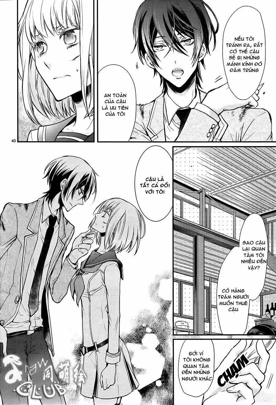 Shinobi Shijuusou: Chapter 1