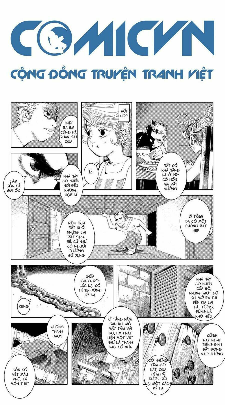 Truyện Ngắn Trịnh Kiện Hòa: Chapter 5.3