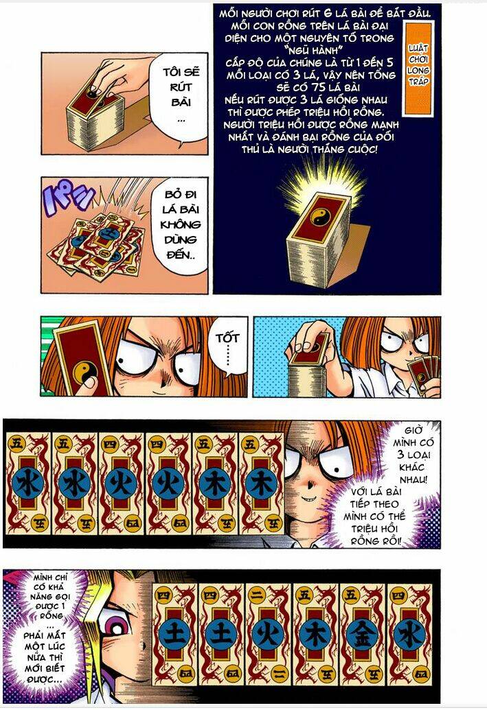 Vua Trò Chơi Full Màu: Chapter 47