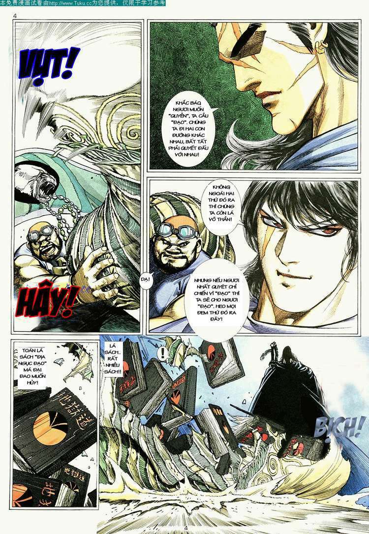 Võ Thần: Chapter 3