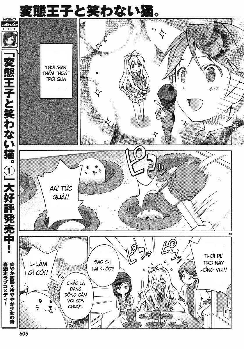 Hentai Ouji To Warawanai Neko: Chapter 6