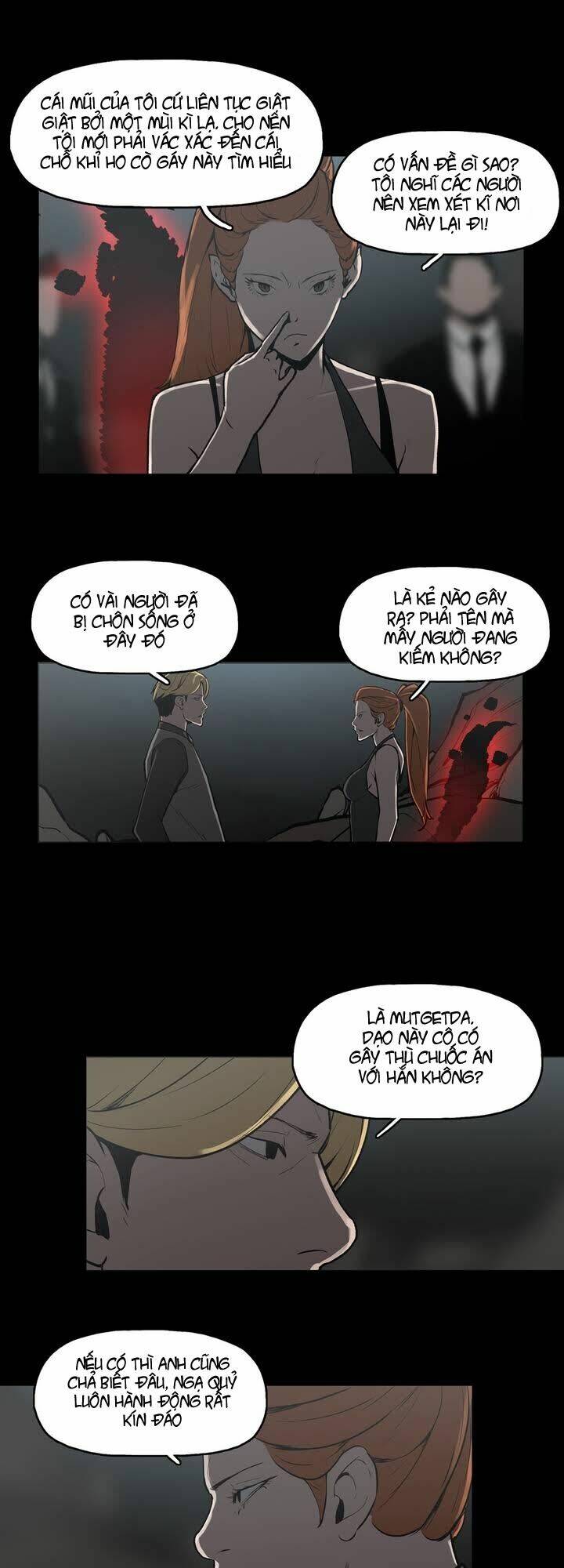 Monster Night: Chapter 9