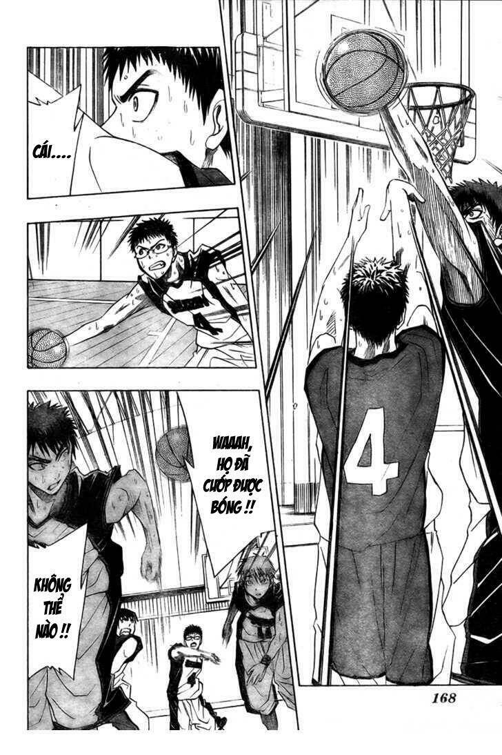 Vua Bóng Rổ Kuroko: Chapter 9