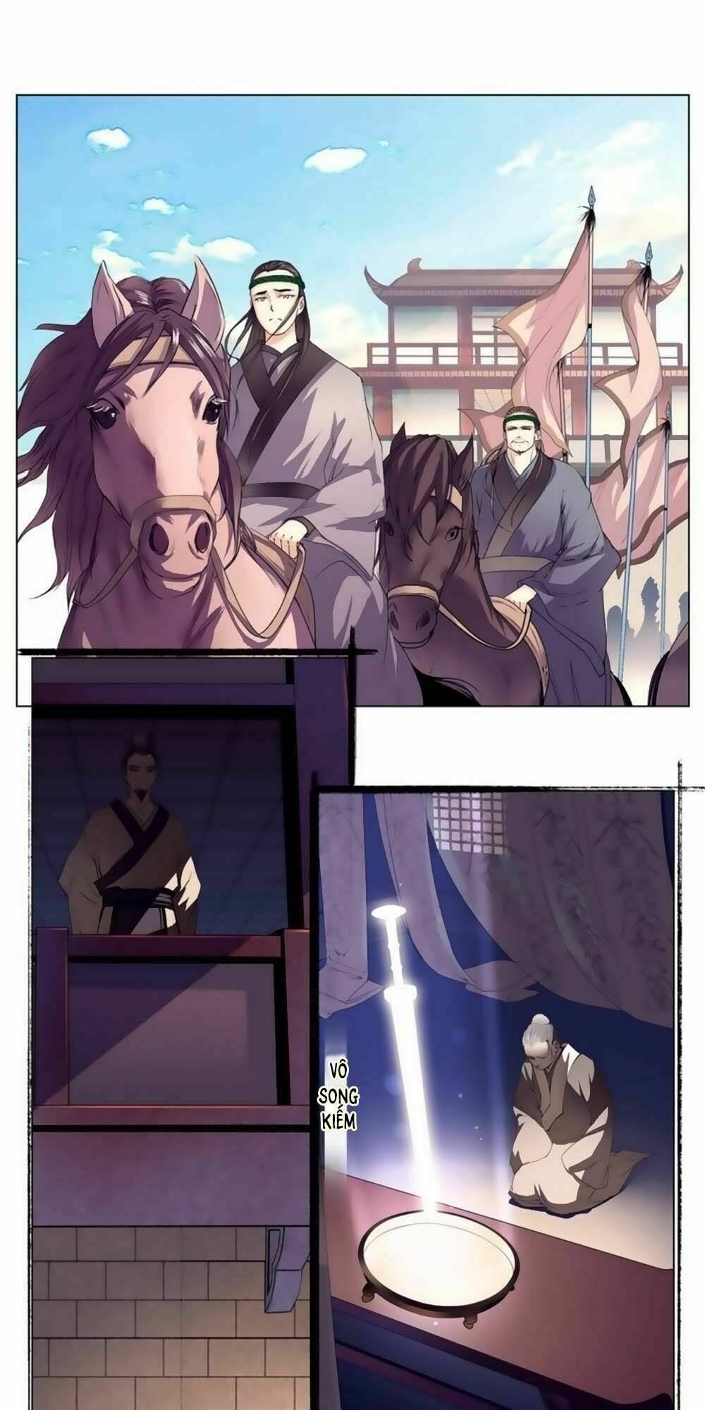 Hắn Ta Là Vua: Chapter 11