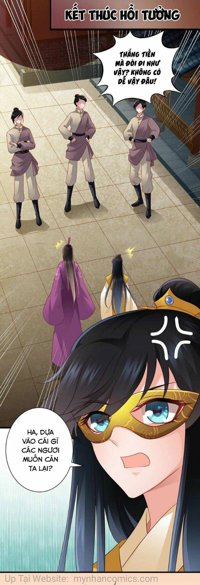 Thái Tử Điện Hạ Có Tin Vui: Chapter 104