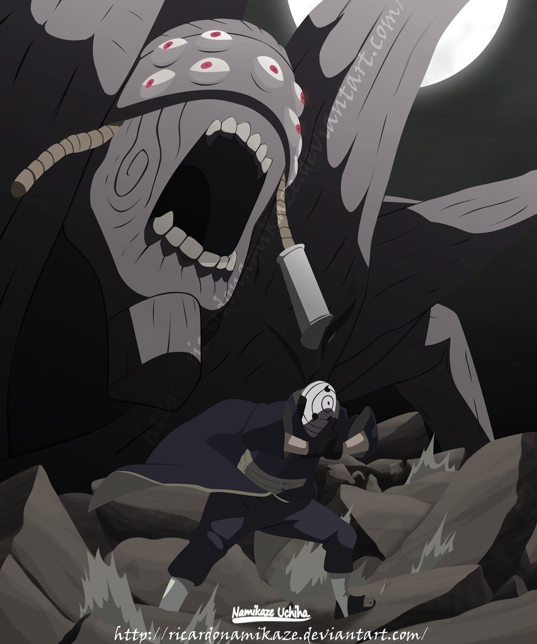 Naruto: Chapter 594