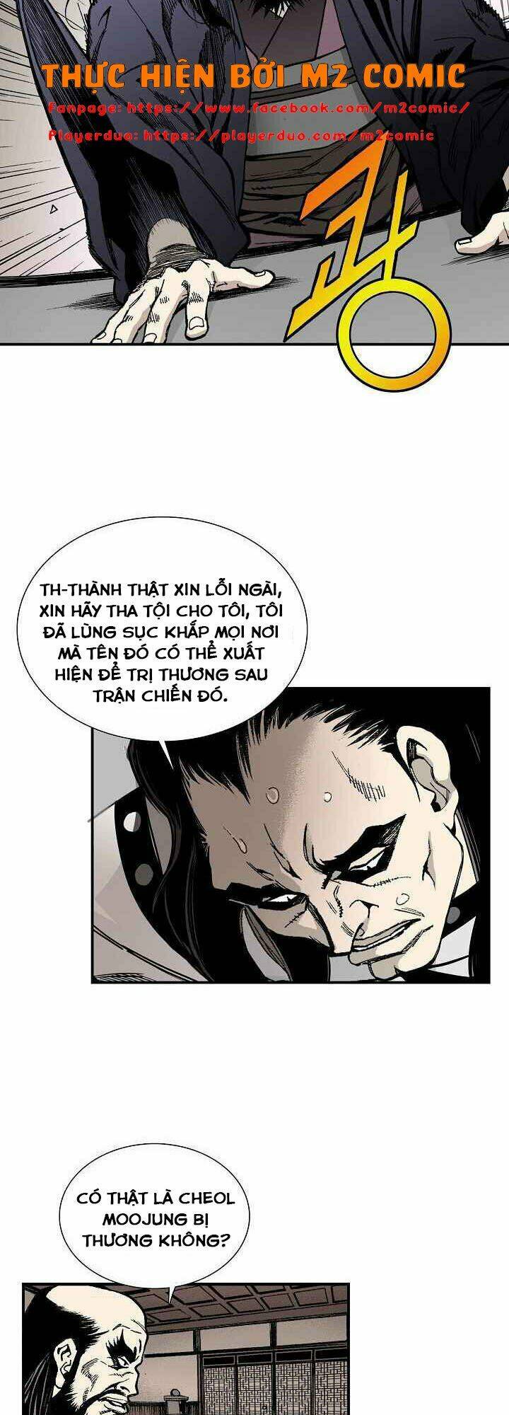 Thế Giới Võ Thuật Của Pháp Sư: Chapter 21