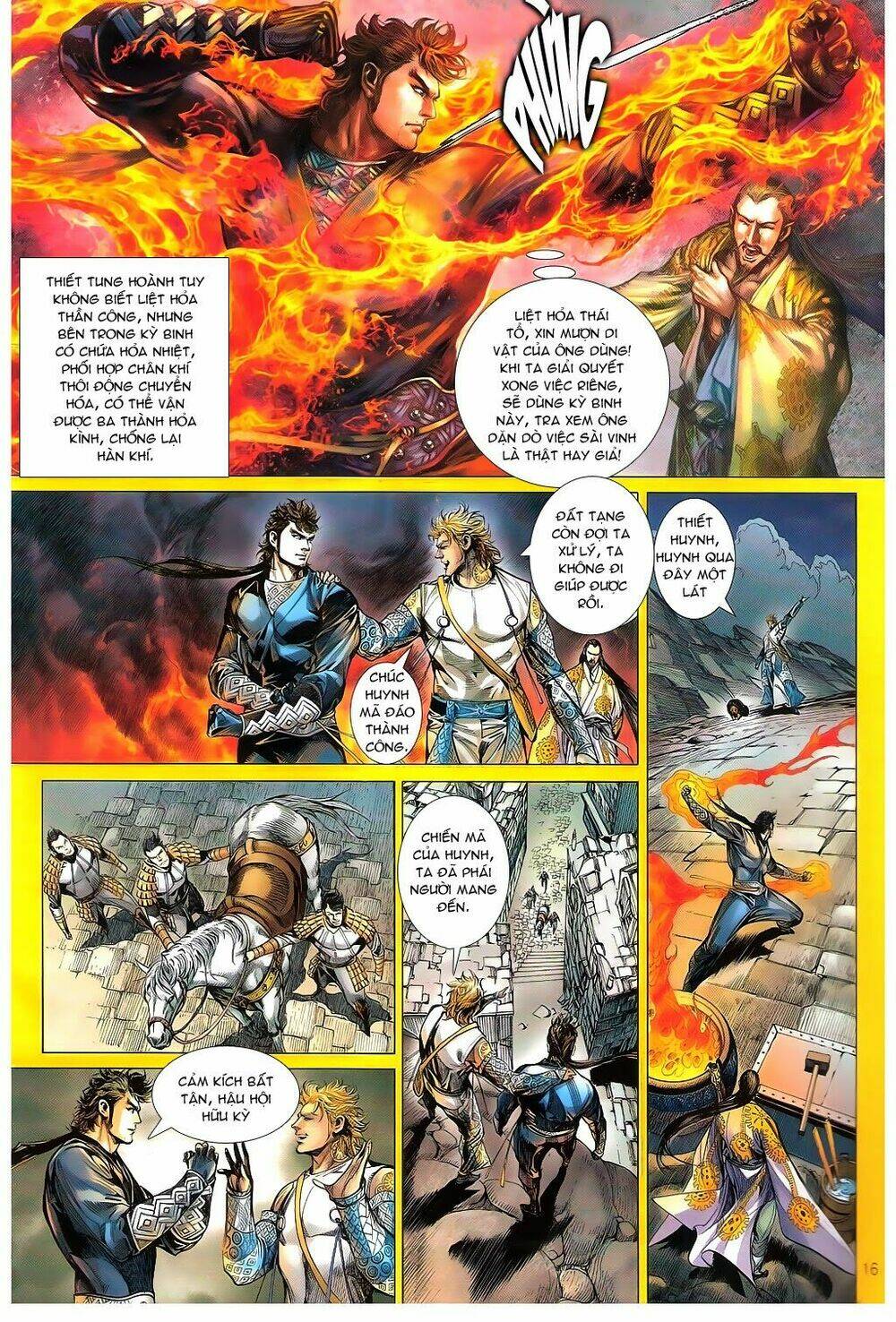 Thiết Tướng Tung Hoành: Chapter 94