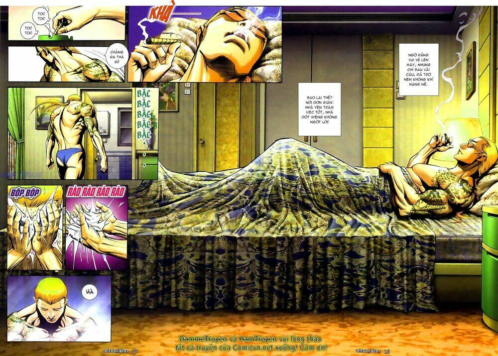 Người Trong Giang Hồ: Chapter 837