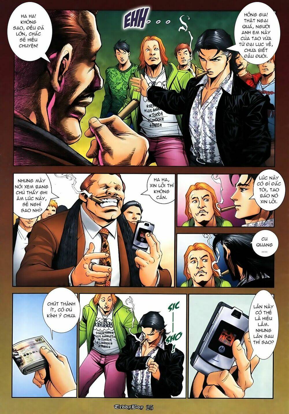 Người Trong Giang Hồ: Chapter 1058