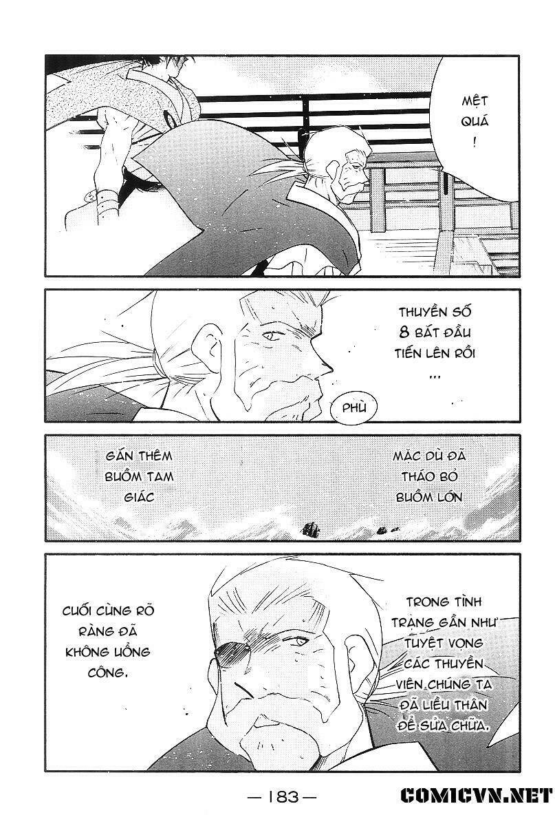 Kaiouki - Hải Hoàng Ký: Chapter 112