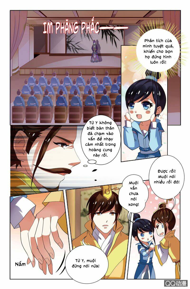 Học Viện Hoàng Gia: Chapter 15