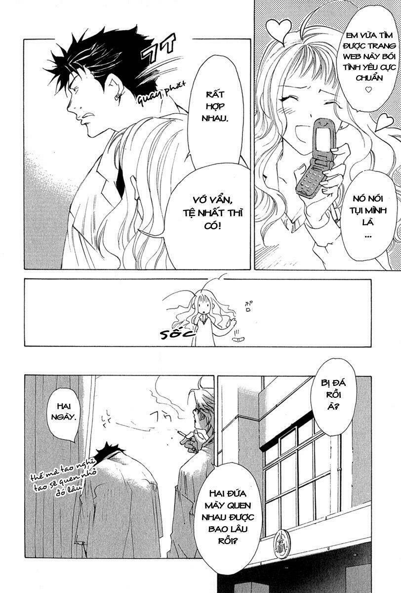 Butterfly - paru paro: Chapter 1