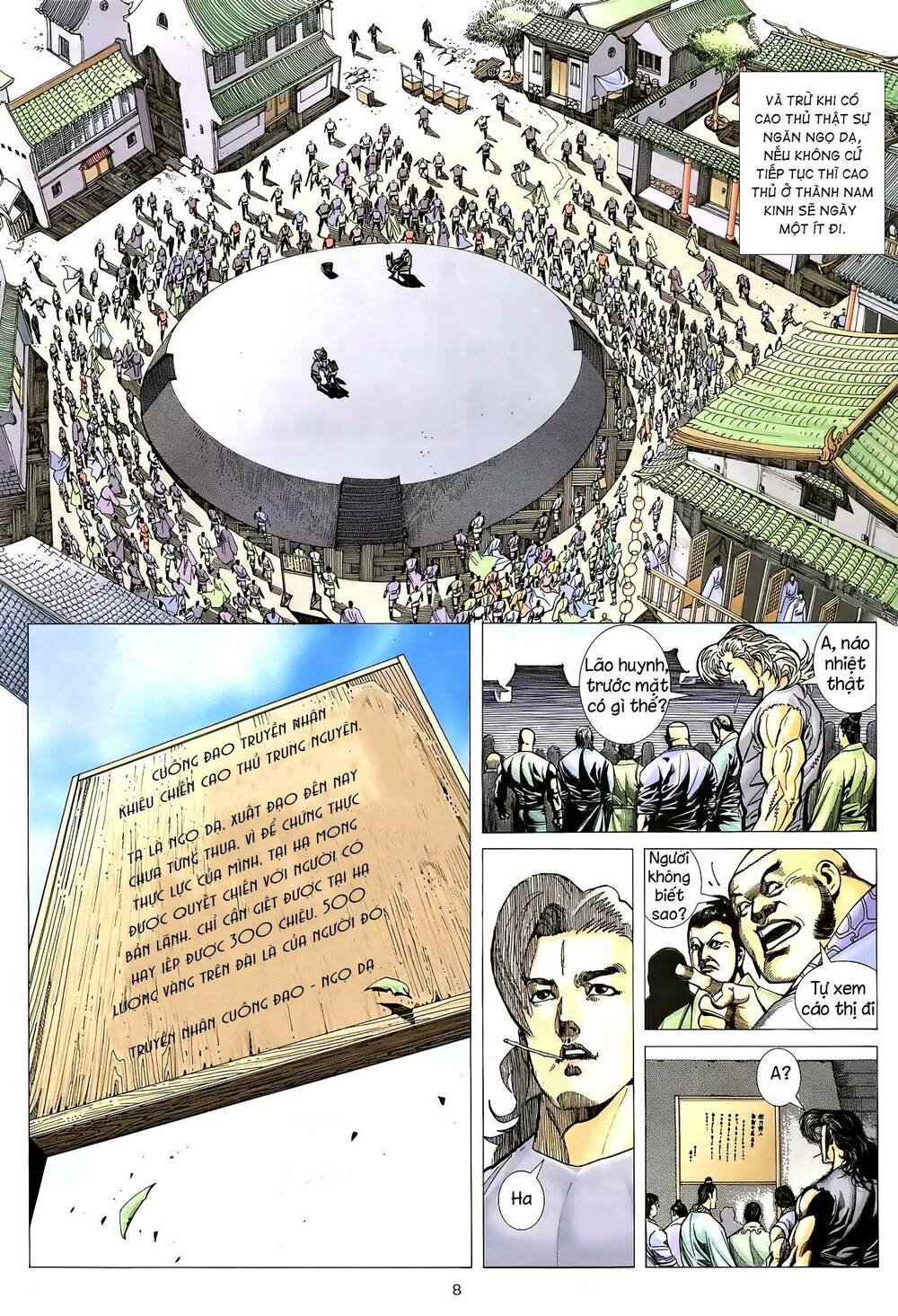 Thiên Sát Cuồng Đao: Chapter 20