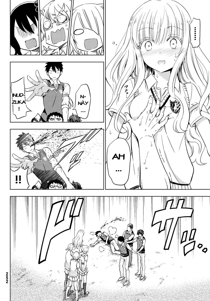 Kushuku Gakkou No Alice: Chapter 11