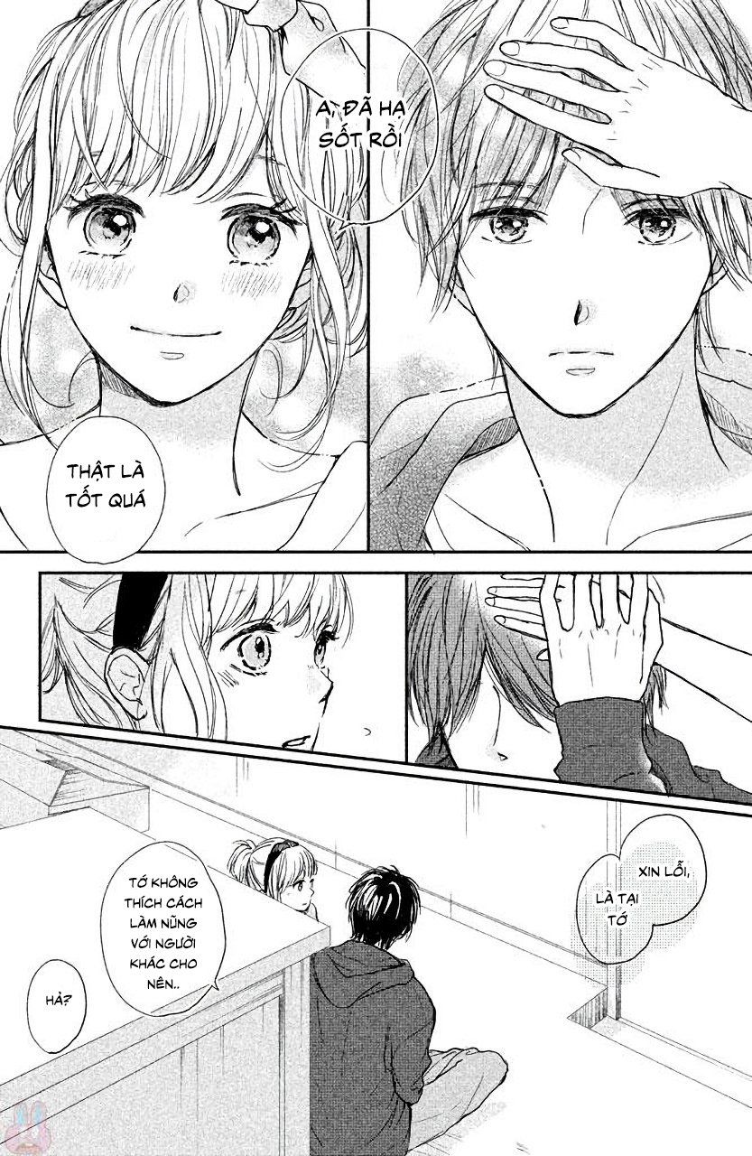 Hơn Cả Bầu Trời, Hơn Cả Biển Xanh: Chapter 8