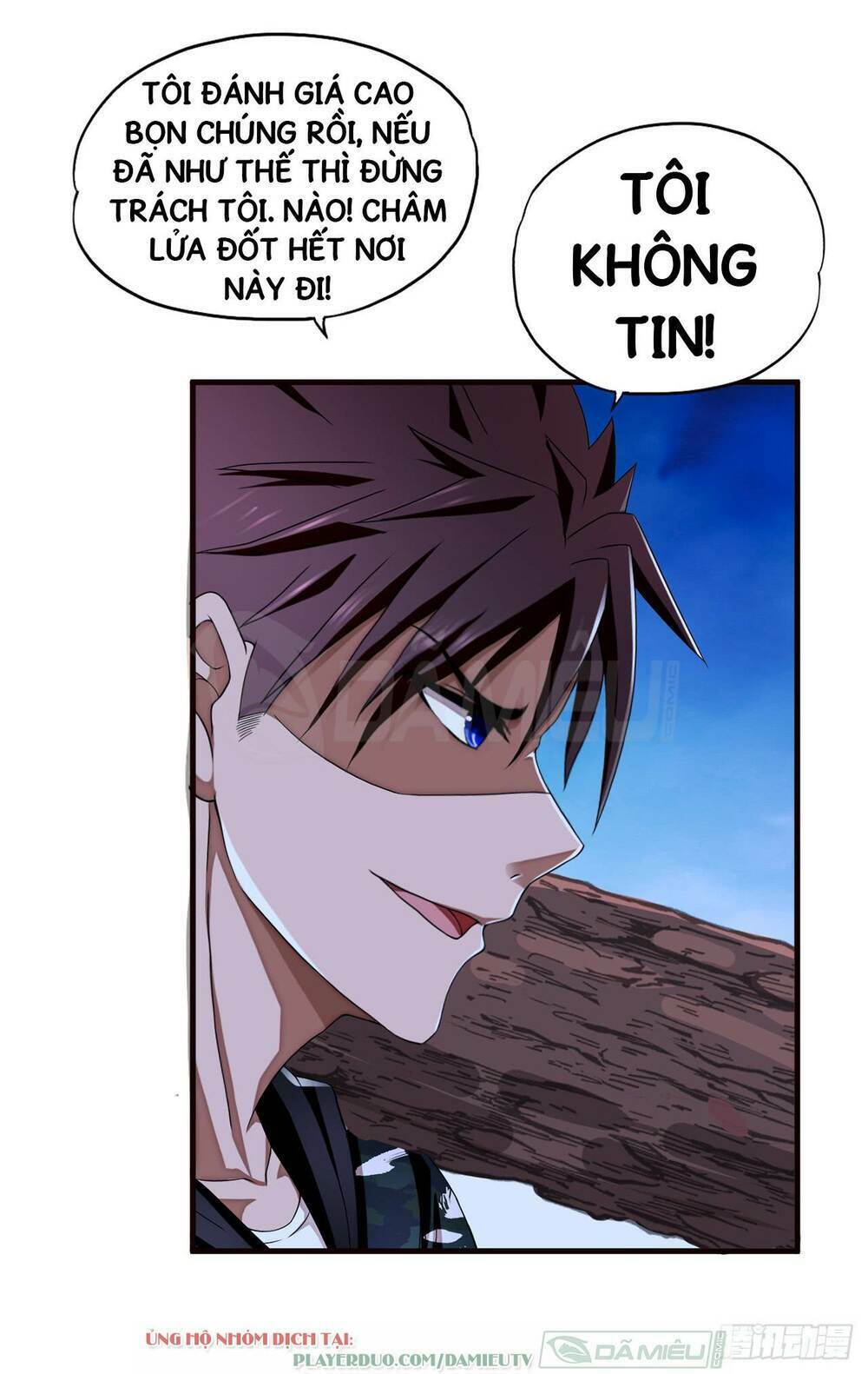 Siêu Phẩm Chiến Binh: Chapter 22