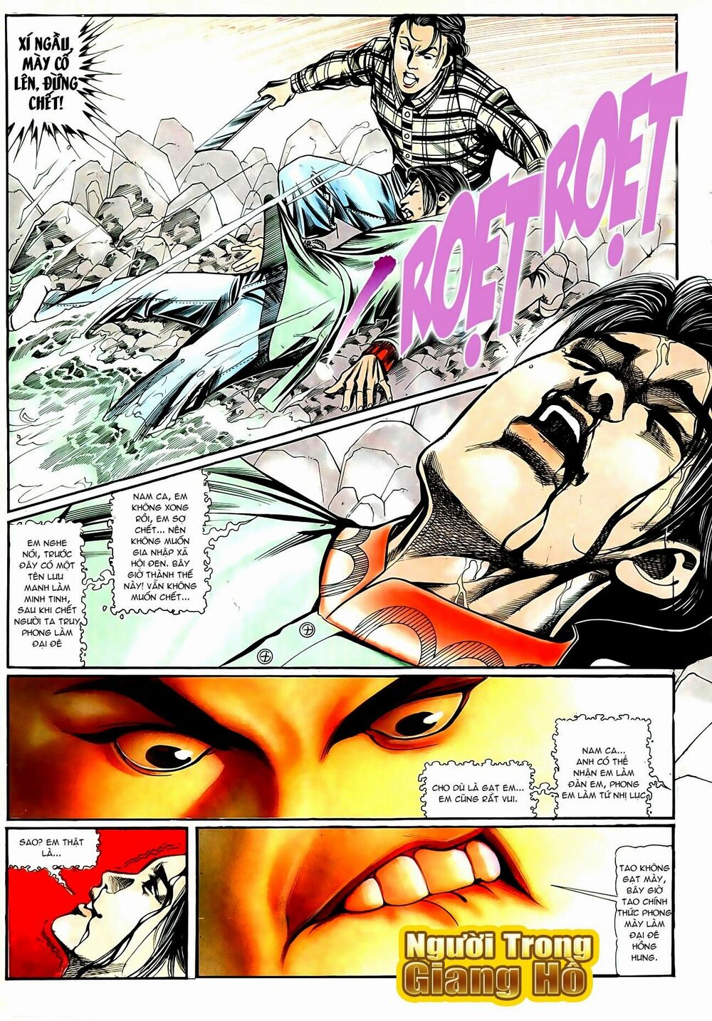 Người Trong Giang Hồ: Chapter 90: Giang Hồ hiểm