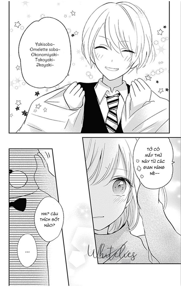 Mayonaka No Stellarium: Chapter 11