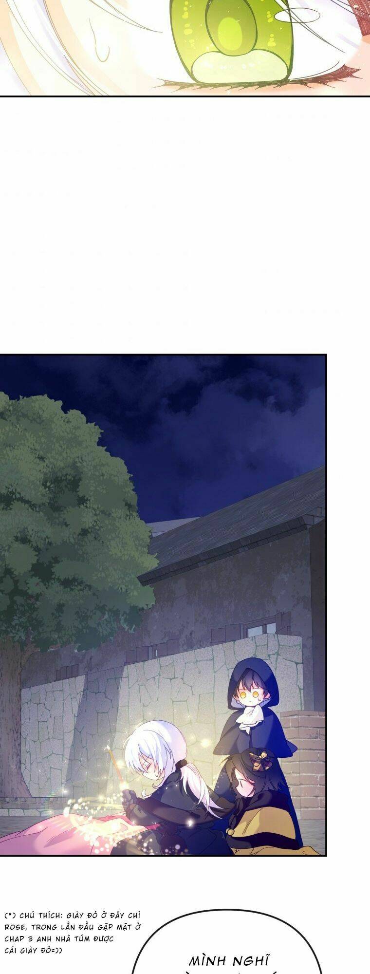 Đọc Thần Chú Lên Đi, Rose!: Chapter 13