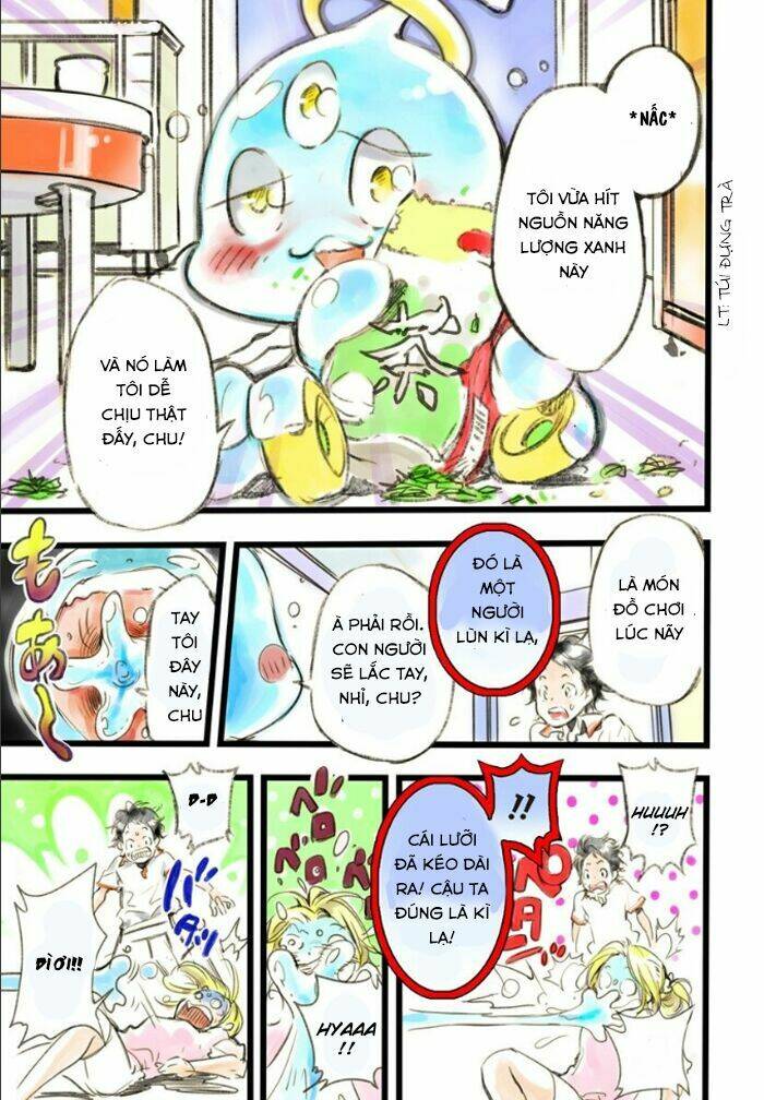 Cảnh Sát Không Gian: Chapter 0