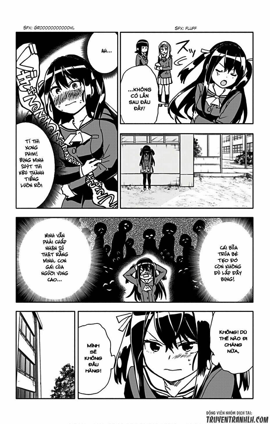 Saguri-Chan Tankentai: Chapter 15