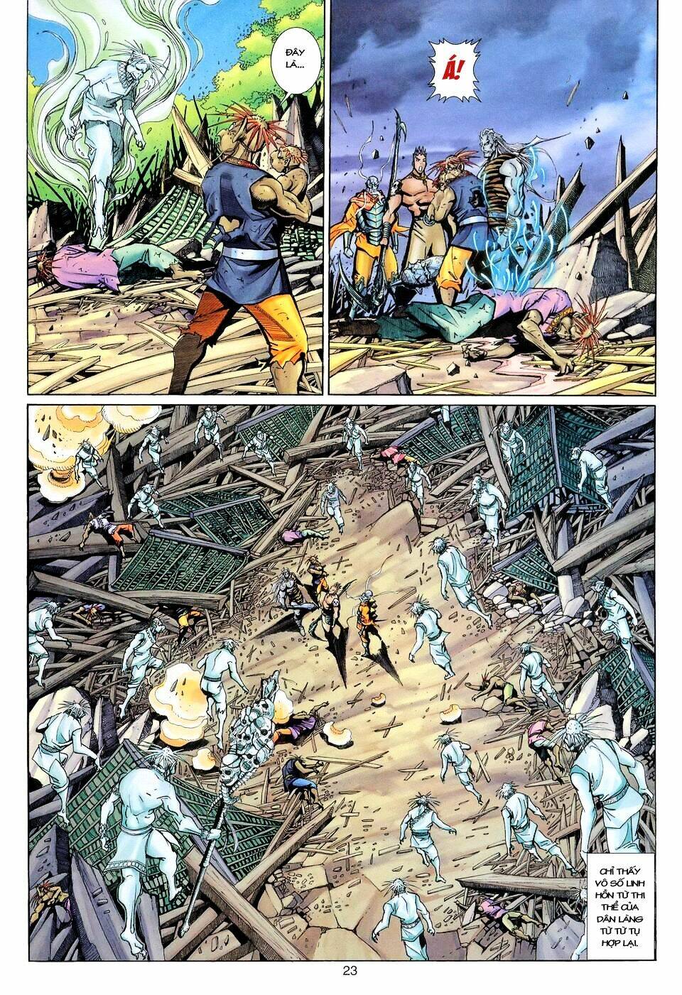 Đại Thánh Vương: Chapter 114