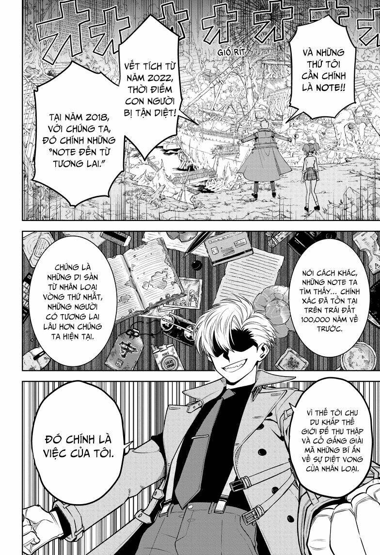 Noah's Notes: Chapter 1