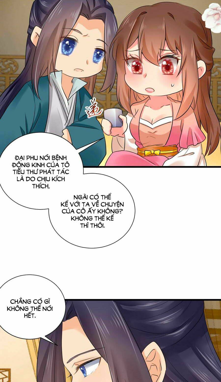 Hãn Phi Đương Gia: Lãnh Vương Xin Tự Trọng: Chapter 64