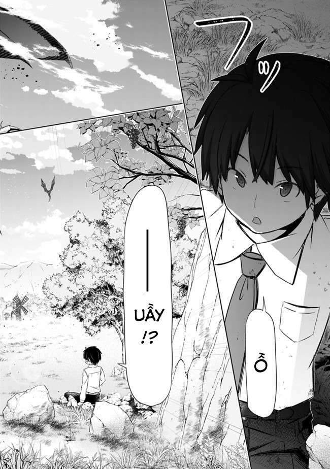 Attouteki Gacha Un De Isekai O Nariagaru!: Chapter 2