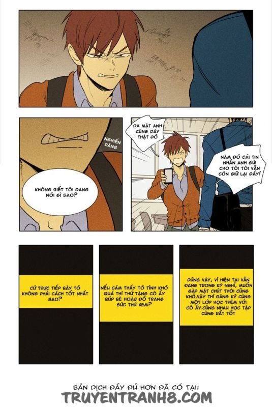 Cheese In The Trap: Chapter 132